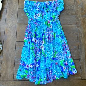 Lilly Pulitzer Strapless Dress